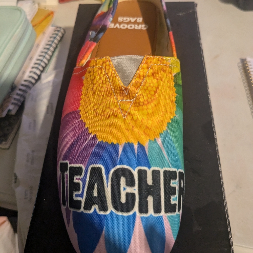 Cute teacher shoes
